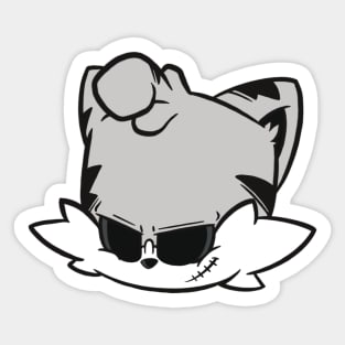 Little Tiger Dude - Little Tiger Bones Sticker